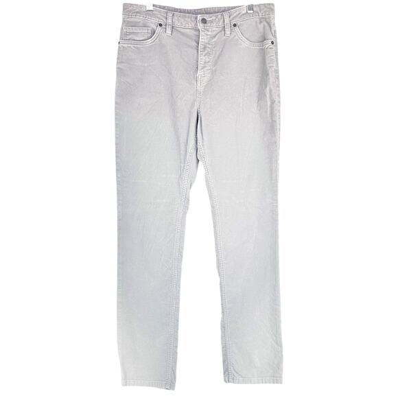 PATAGONIA Organic Cotton Corduroy Pants Regular Fit in Drifter Gray Size 32/14 - Picture 1 of 8